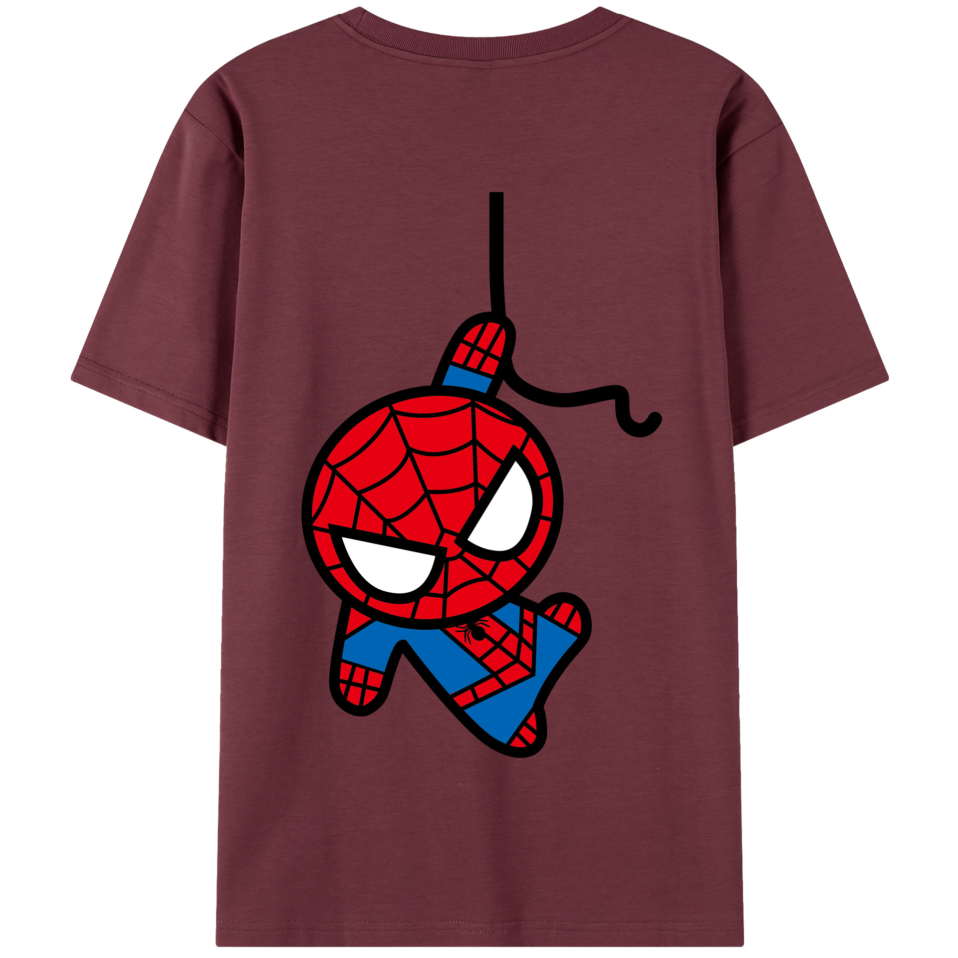 （画像用） アベンジャーズ The Avengers 綿100％半袖Tシャツ（背面プリント）